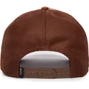 kapa-zaobljena-smeda-snapback-danger-crow-the-farm-goorin-bros