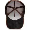 kapa-zaobljena-smeda-snapback-danger-crow-the-farm-goorin-bros