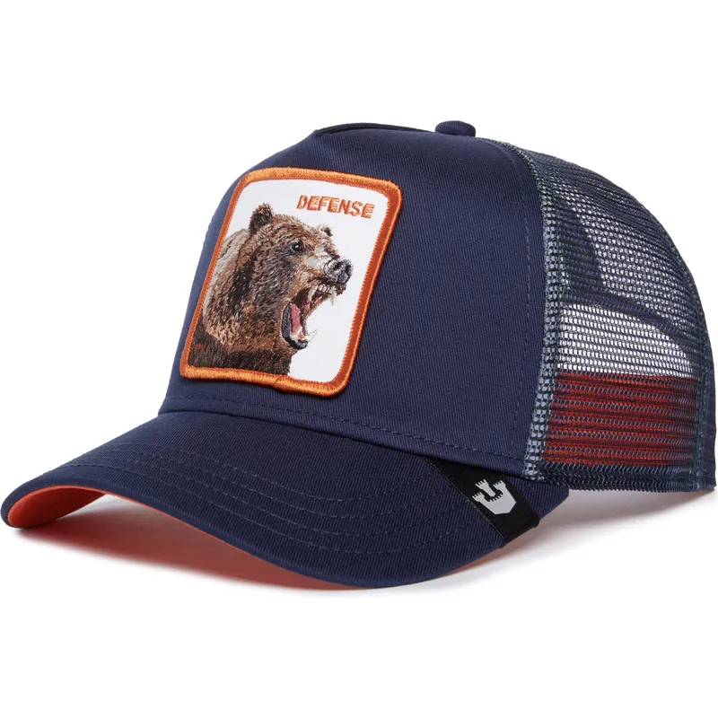 kapa-zaobljena-mornarsko-plava-snapback-defense-bear-fan-the-farm-goorin-bros kapa-zaobljena-mornarsko-plava-snapback-defense-bear-fan-the-farm-goorin-bros