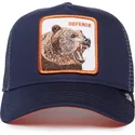 kapa-zaobljena-mornarsko-plava-snapback-defense-bear-fan-the-farm-goorin-bros