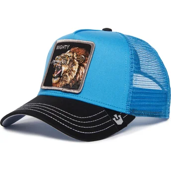 kapa-zaobljena-plava-snapback-mighty-lion-fan-the-farm-goorin-bros