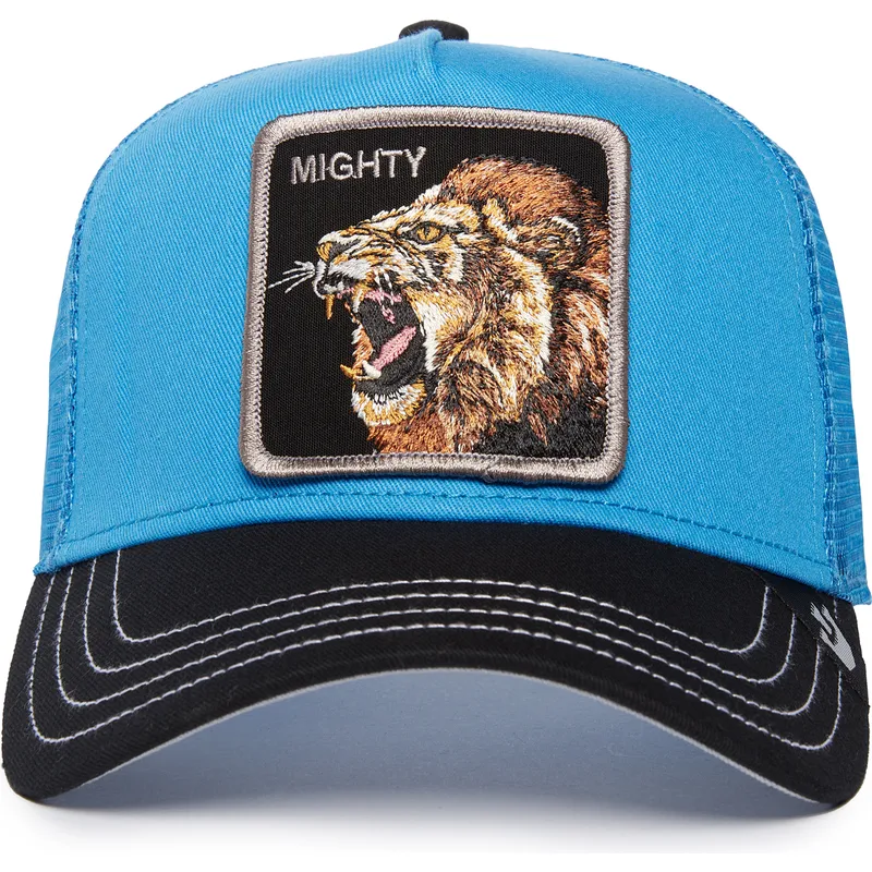 kapa-zaobljena-plava-snapback-mighty-lion-fan-the-farm-goorin-bros
