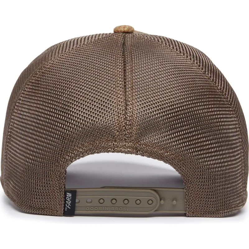 kapa-zaobljena-smeda-snapback-king-moon-lion-uk-plaid-the-farm-goorin-bros