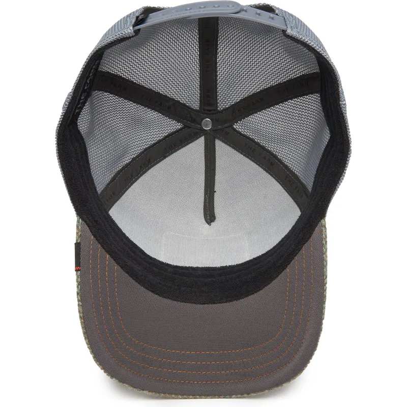 kapa-zaobljena-visebojno-snapback-wise-ass-moon-owl-uk-plaid-the-farm-goorin-bros