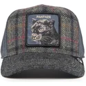 kapa-zaobljena-siva-snapback-moon-panther-uk-plaid-the-farm-goorin-bros