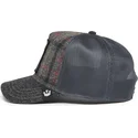 kapa-zaobljena-siva-snapback-moon-panther-uk-plaid-the-farm-goorin-bros