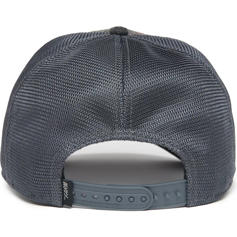 kapa-zaobljena-siva-snapback-moon-panther-uk-plaid-the-farm-goorin-bros