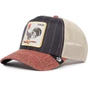 kapa-zaobljena-visebojno-snapback-cock-moon-rooster-uk-plaid-the-farm-goorin-bros
