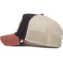 kape-zaobljena-visebojno-snapback-cock-moon-rooster-uk-plaid-the-farm-goorin-bros