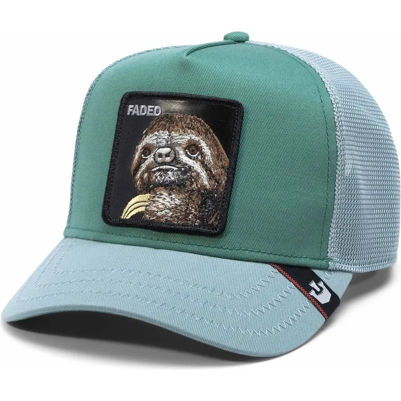kapa-zaobljena-zelena-snapback-faded-tri-tone-the-farm-goorin-bros