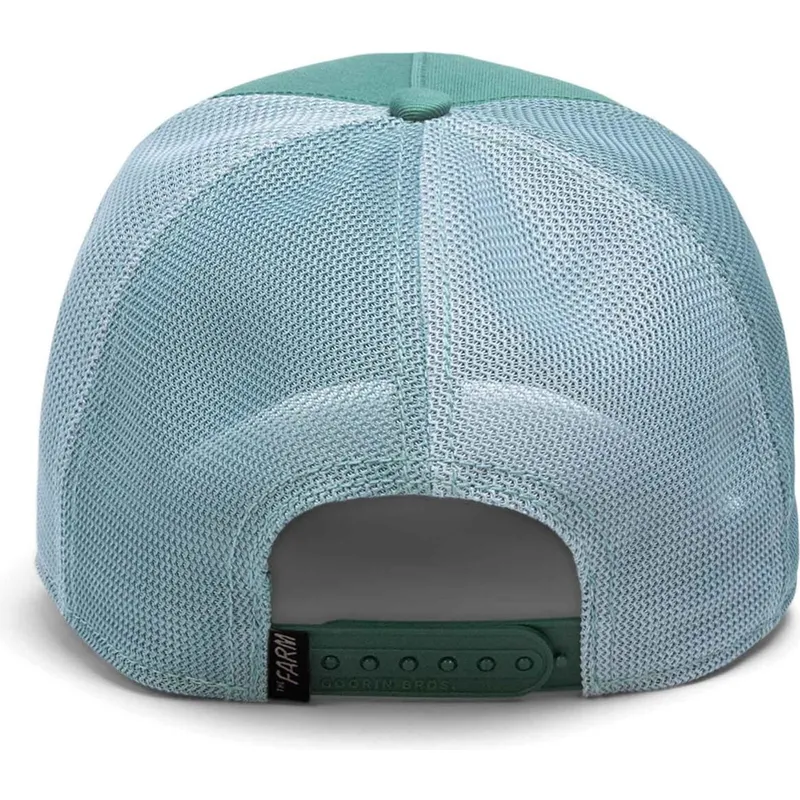 kapa-zaobljena-zelena-snapback-faded-tri-tone-the-farm-goorin-bros