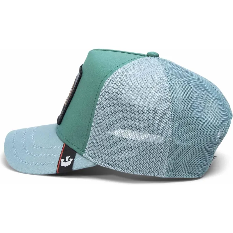 kapa-zaobljena-zelena-snapback-faded-tri-tone-the-farm-goorin-bros