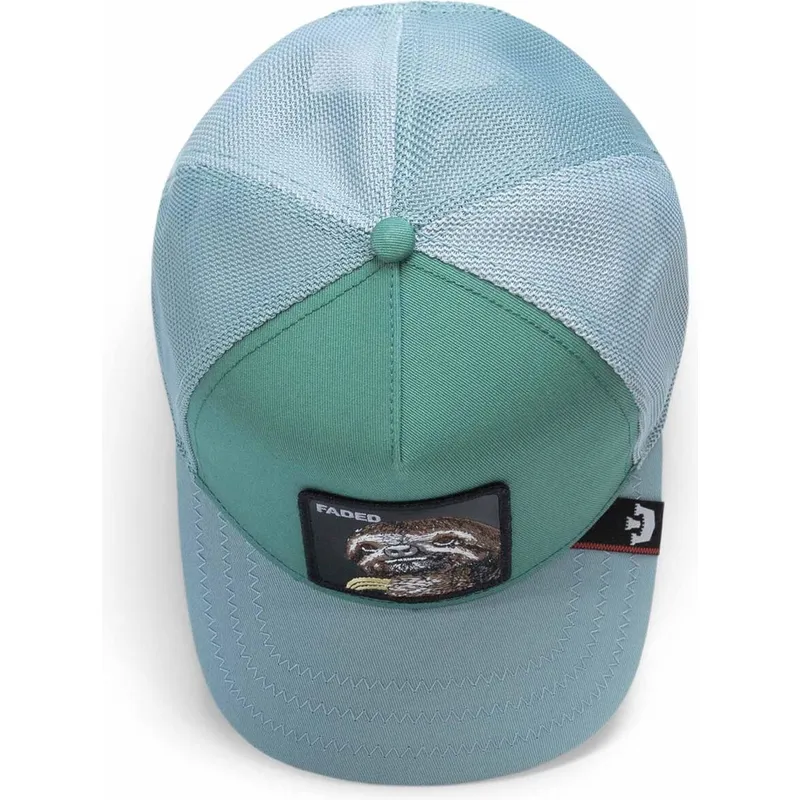 kapa-zaobljena-zelena-snapback-faded-tri-tone-the-farm-goorin-bros