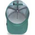 kapa-zaobljena-zelena-snapback-faded-tri-tone-the-farm-goorin-bros