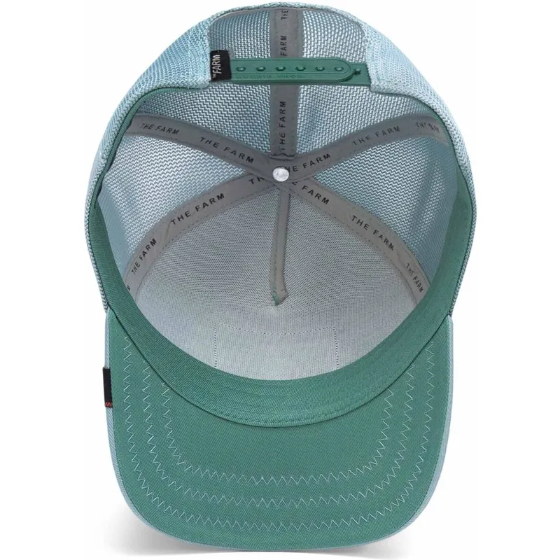kapa-zaobljena-zelena-snapback-faded-tri-tone-the-farm-goorin-bros