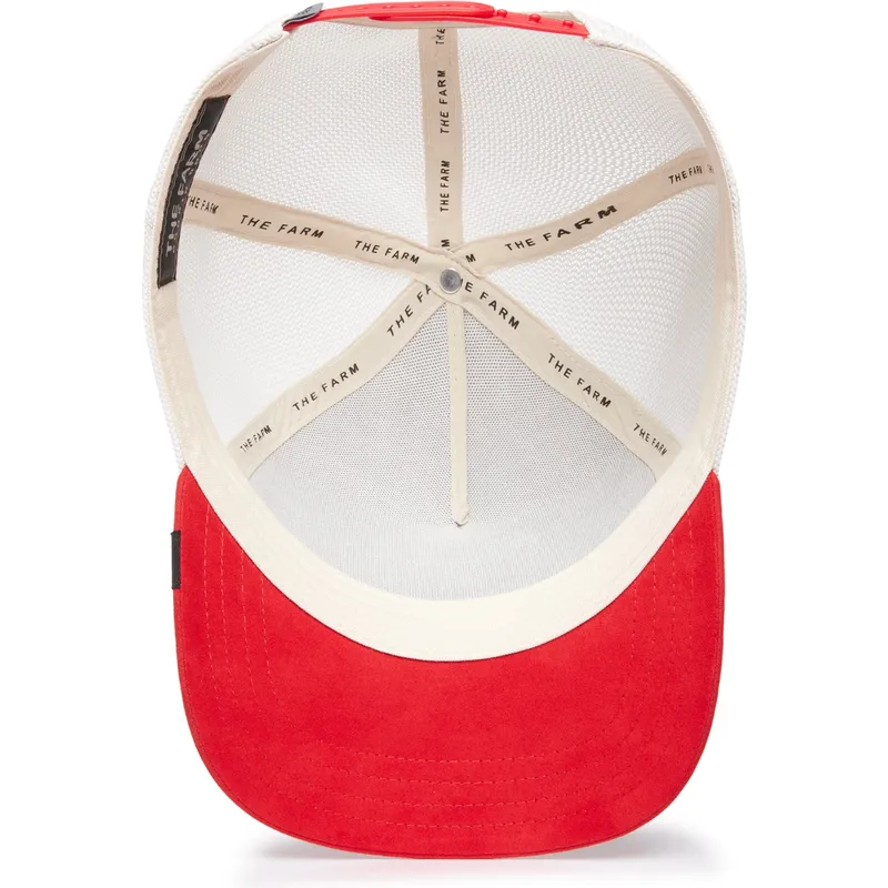 kapa-zaobljena-crvena-snapback-beware-the-suede-doberman-the-farm-goorin-bros