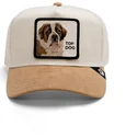 kapa-zaobljena-bez-snapback-top-dog-the-suede-st-bernard-the-farm-goorin-bros