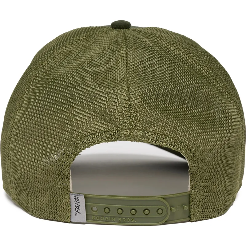 kapa-zaobljena-zelena-snapback-hog-the-suede-pig-the-farm-goorin-bros