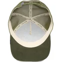 kapa-zaobljena-zelena-snapback-hog-the-suede-pig-the-farm-goorin-bros