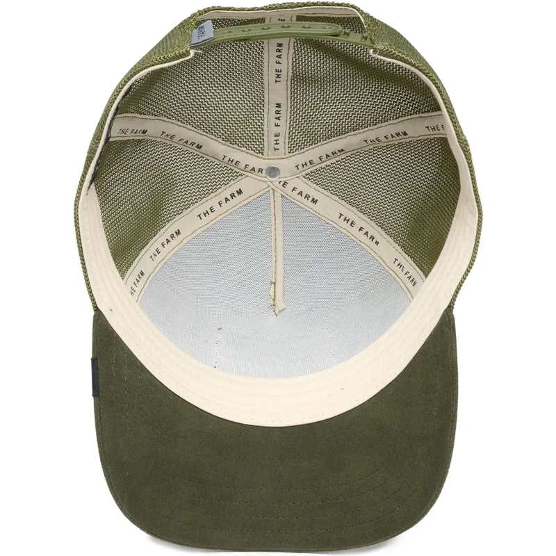 kapa-zaobljena-zelena-snapback-hog-the-suede-pig-the-farm-goorin-bros