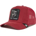 kapa-zaobljena-crvena-snapback-raging-the-suede-rager-the-farm-goorin-bros