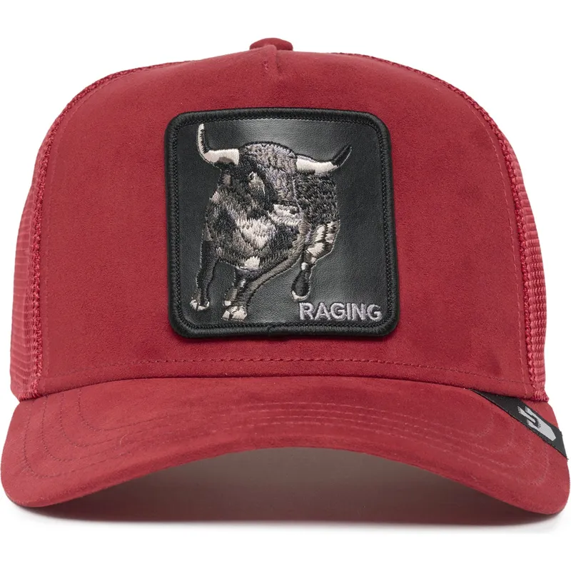kapa-zaobljena-crvena-snapback-raging-the-suede-rager-the-farm-goorin-bros kapa-zaobljena-crvena-snapback-raging-the-suede-rager-the-farm-goorin-bros