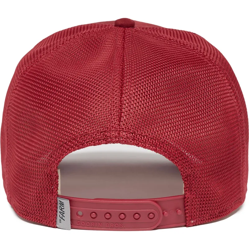 kapa-zaobljena-crvena-snapback-raging-the-suede-rager-the-farm-goorin-bros kapa-zaobljena-crvena-snapback-raging-the-suede-rager-the-farm-goorin-bros