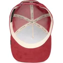 kapa-zaobljena-crvena-snapback-raging-the-suede-rager-the-farm-goorin-bros