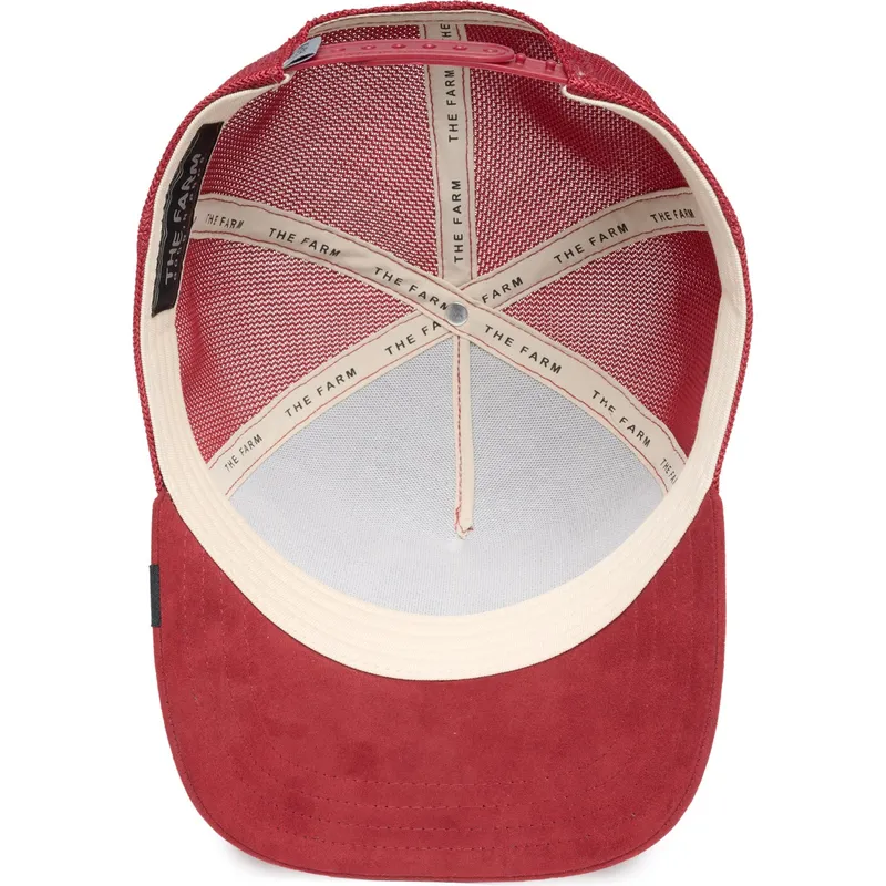 kapa-zaobljena-crvena-snapback-raging-the-suede-rager-the-farm-goorin-bros kapa-zaobljena-crvena-snapback-raging-the-suede-rager-the-farm-goorin-bros