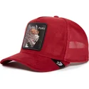 kapa-zaobljena-crvena-snapback-fury-the-suede-the-farm-goorin-bros