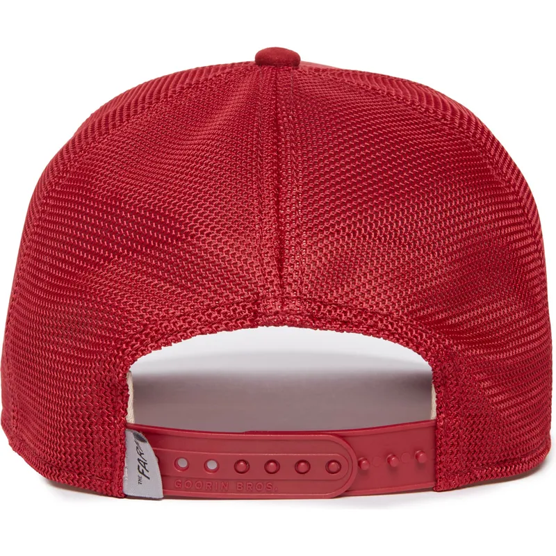 kapa-zaobljena-crvena-snapback-fury-the-suede-the-farm-goorin-bros