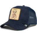 kapa-zaobljena-mornarsko-plava-snapback-the-cuddly-bear-the-farm-goorin-bros