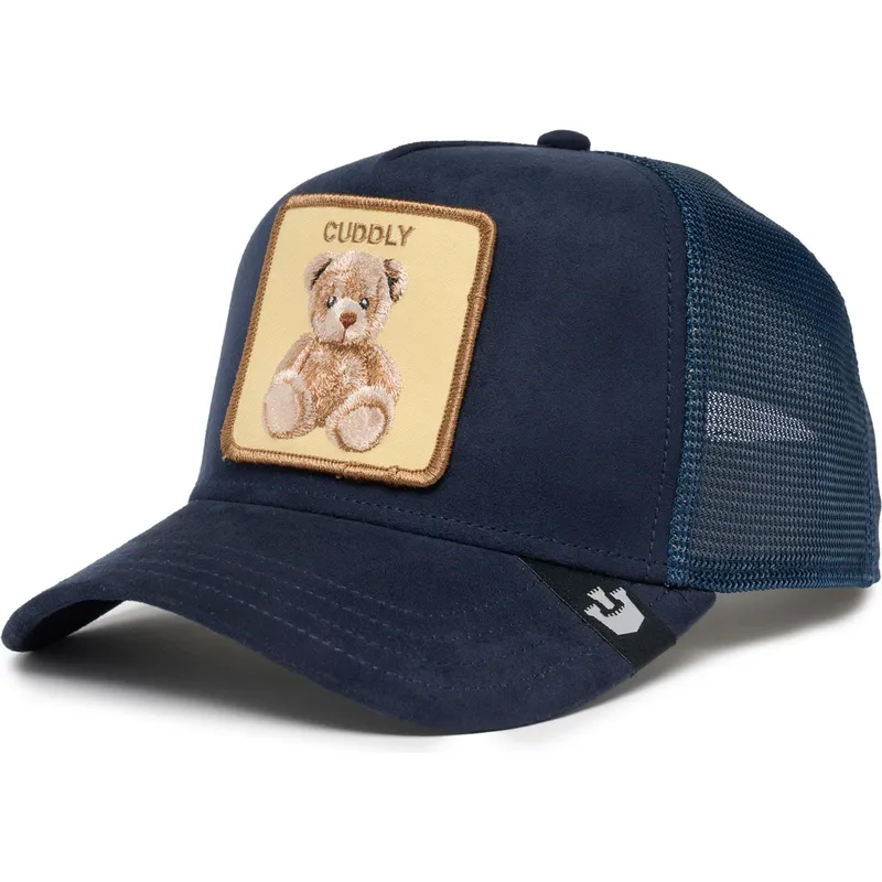 kapa-zaobljena-mornarsko-plava-snapback-the-cuddly-bear-the-farm-goorin-bros kapa-zaobljena-mornarsko-plava-snapback-the-cuddly-bear-the-farm-goorin-bros