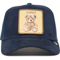 kapa-zaobljena-mornarsko-plava-snapback-the-cuddly-bear-the-farm-goorin-bros