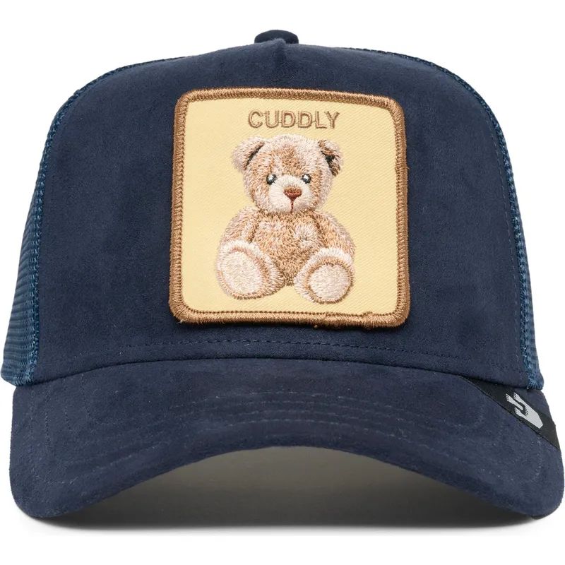 kapa-zaobljena-mornarsko-plava-snapback-the-cuddly-bear-the-farm-goorin-bros kapa-zaobljena-mornarsko-plava-snapback-the-cuddly-bear-the-farm-goorin-bros