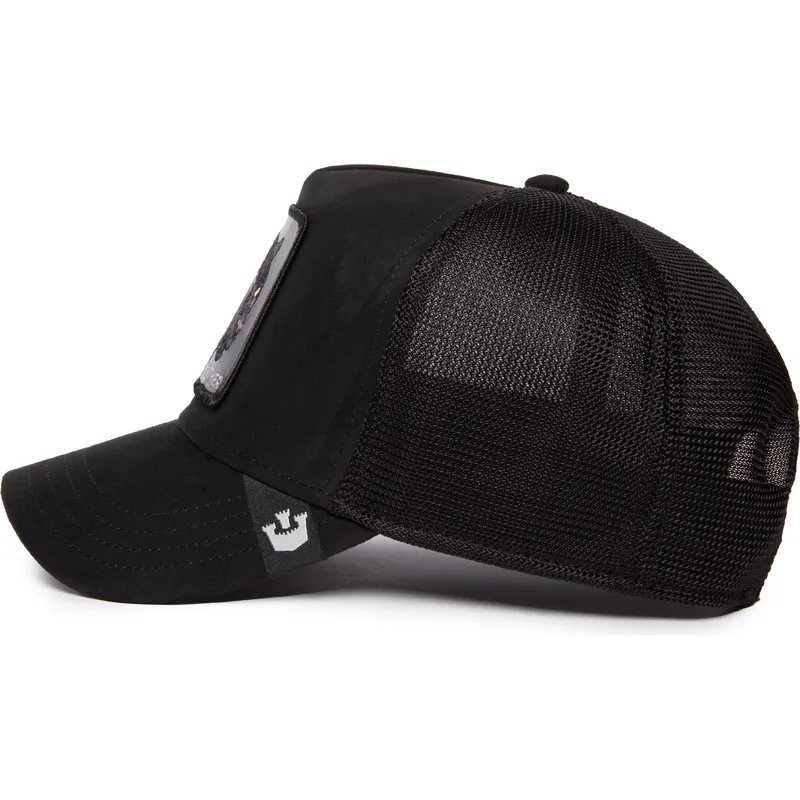 kapa-zaobljena-crna-snapback-the-suede-panther-blacked-out-the-farm-goorin-bros