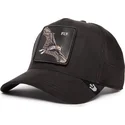 kapa-zaobljena-crna-snapback-fly-the-suede-bat-blacked-out-the-farm-goorin-bros