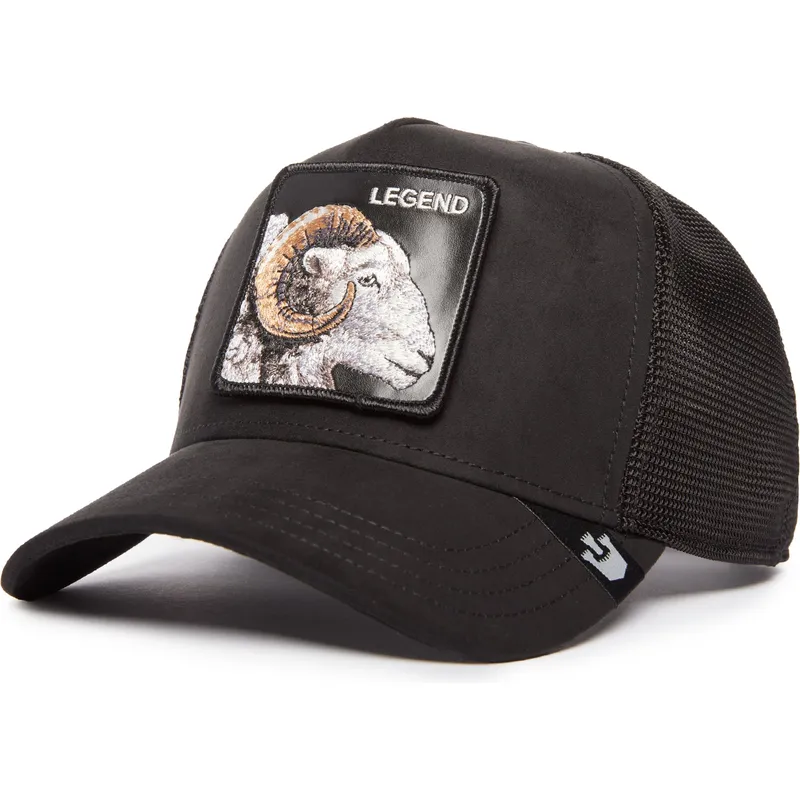 kapa-zaobljena-crna-snapback-legend-the-suede-ram-blacked-out-the-farm-goorin-bros