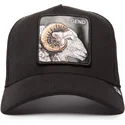 kapa-zaobljena-crna-snapback-legend-the-suede-ram-blacked-out-the-farm-goorin-bros