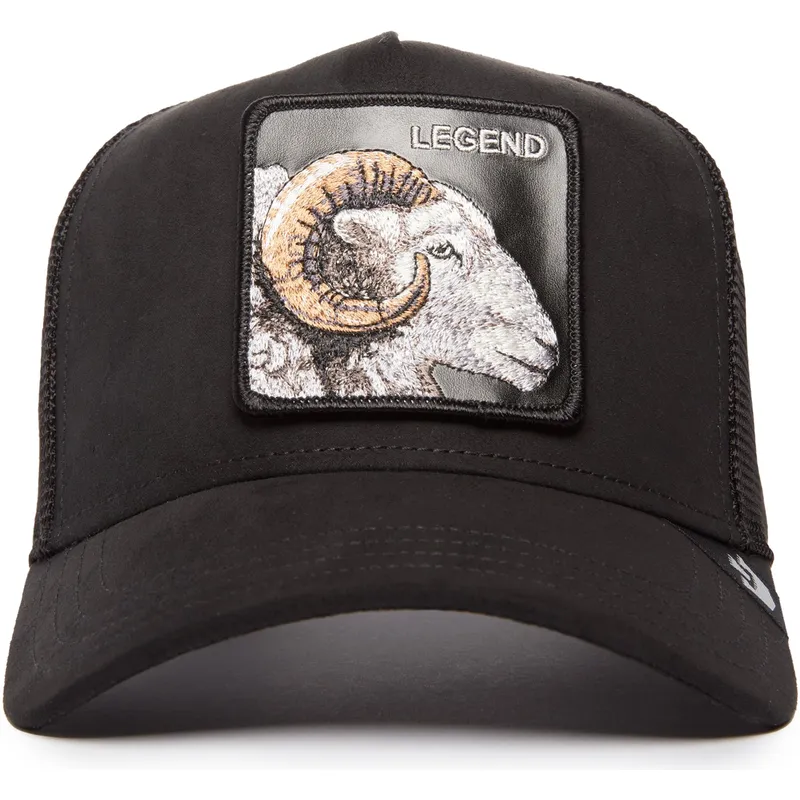 kapa-zaobljena-crna-snapback-legend-the-suede-ram-blacked-out-the-farm-goorin-bros