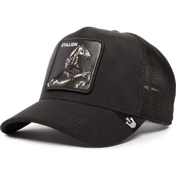 kapa-zaobljena-crna-snapback-the-suede-stallion-blacked-out-the-farm-goorin-bros