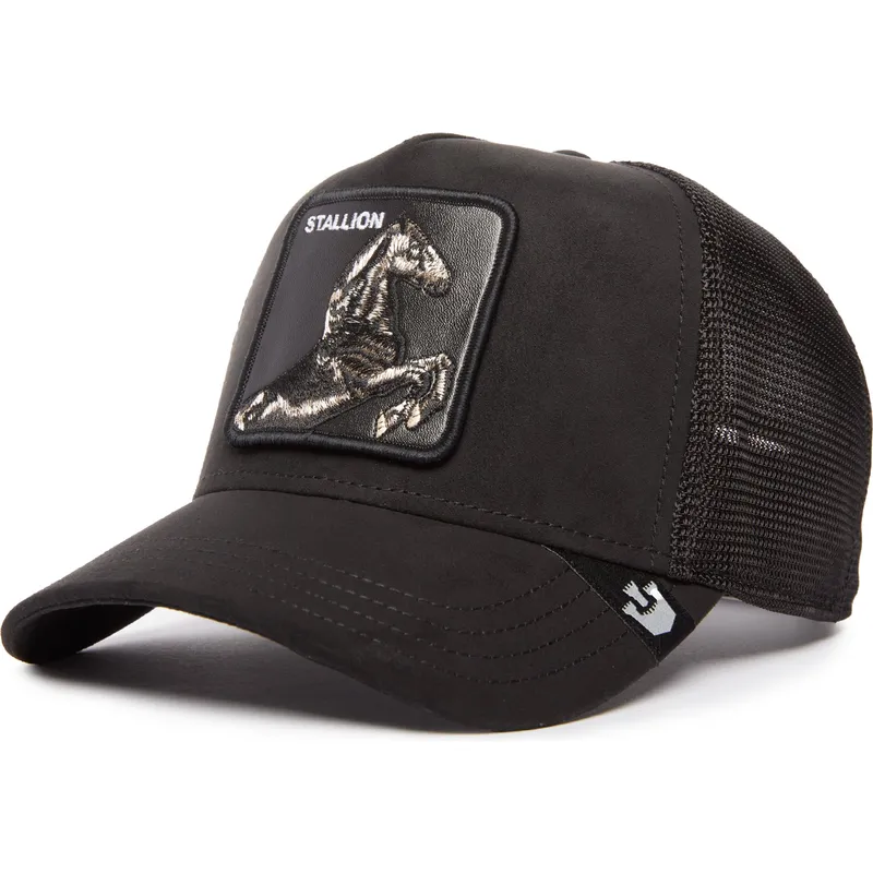 kapa-zaobljena-crna-snapback-the-suede-stallion-blacked-out-the-farm-goorin-bros