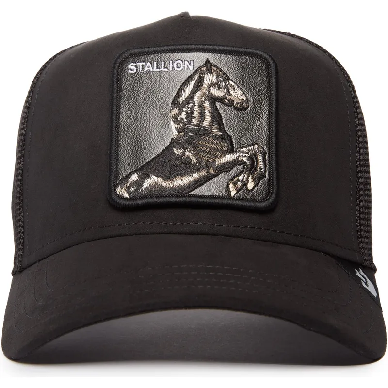 kapa-zaobljena-crna-snapback-the-suede-stallion-blacked-out-the-farm-goorin-bros