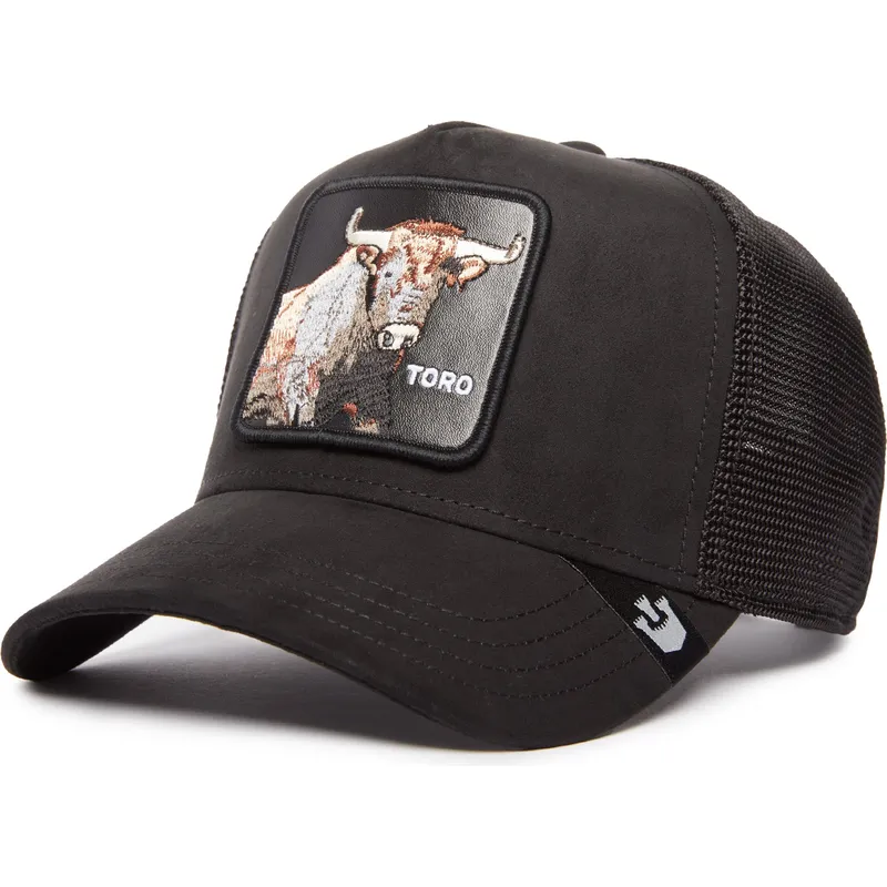 kapa-zaobljena-crna-snapback-the-suede-bull-blacked-out-the-farm-goorin-bros kapa-zaobljena-crna-snapback-the-suede-bull-blacked-out-the-farm-goorin-bros