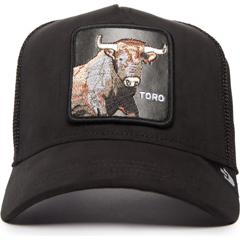 kapa-zaobljena-crna-snapback-the-suede-bull-blacked-out-the-farm-goorin-bros kapa-zaobljena-crna-snapback-the-suede-bull-blacked-out-the-farm-goorin-bros