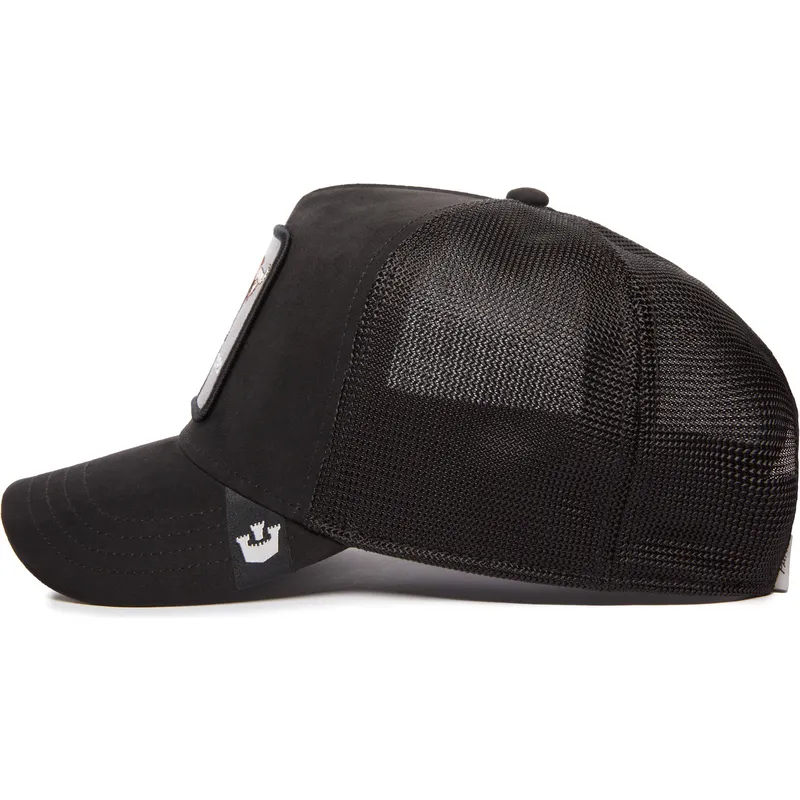 kapa-zaobljena-crna-snapback-the-suede-bull-blacked-out-the-farm-goorin-bros kapa-zaobljena-crna-snapback-the-suede-bull-blacked-out-the-farm-goorin-bros
