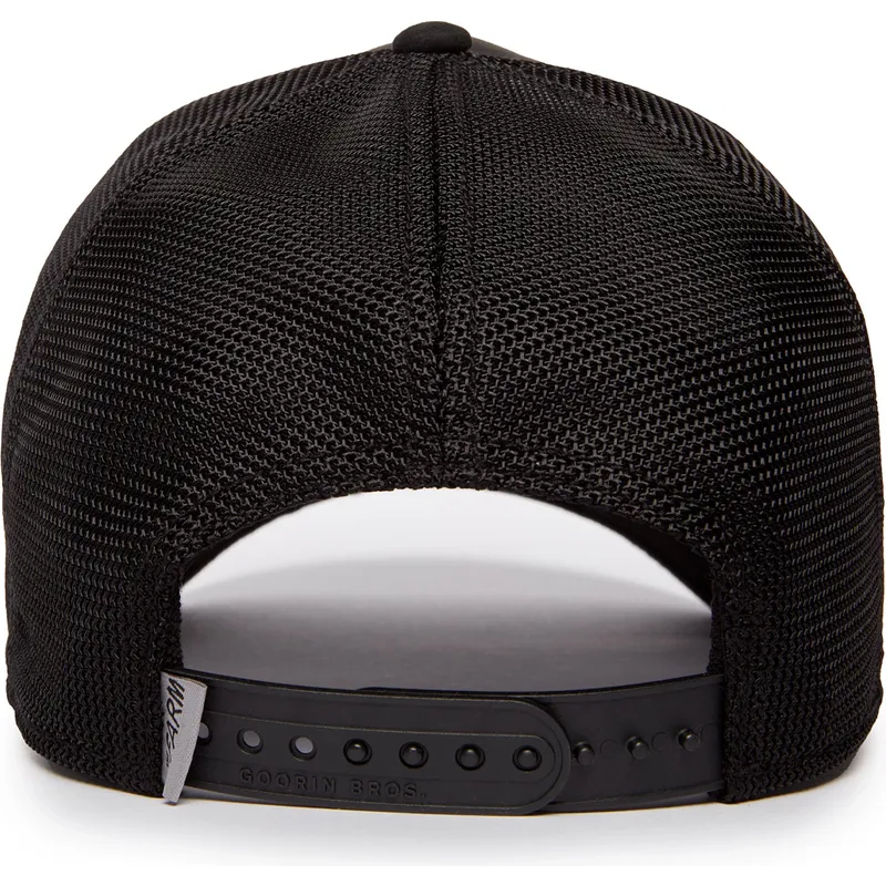 kapa-zaobljena-crna-snapback-the-suede-bull-blacked-out-the-farm-goorin-bros kapa-zaobljena-crna-snapback-the-suede-bull-blacked-out-the-farm-goorin-bros