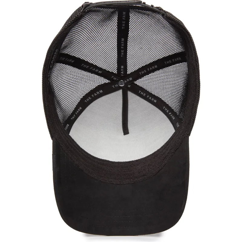kapa-zaobljena-crna-snapback-the-suede-bull-blacked-out-the-farm-goorin-bros kapa-zaobljena-crna-snapback-the-suede-bull-blacked-out-the-farm-goorin-bros