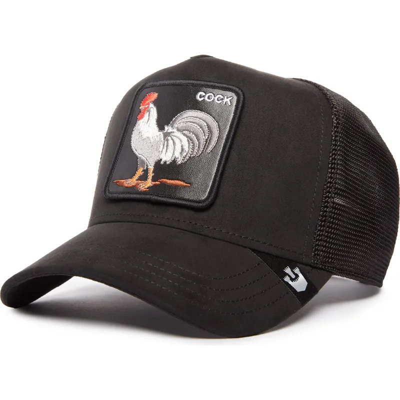 kapa-zaobljena-crna-snapback-cock-the-suede-rooster-blacked-out-the-farm-goorin-bros