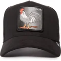 kapa-zaobljena-crna-snapback-cock-the-suede-rooster-blacked-out-the-farm-goorin-bros